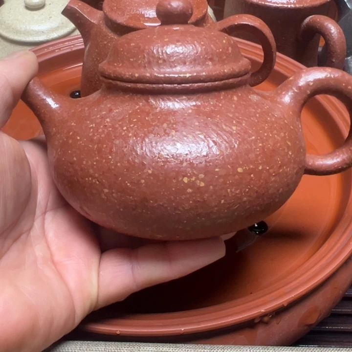紫砂茶壶用****0宜兴原矿龙血砂
