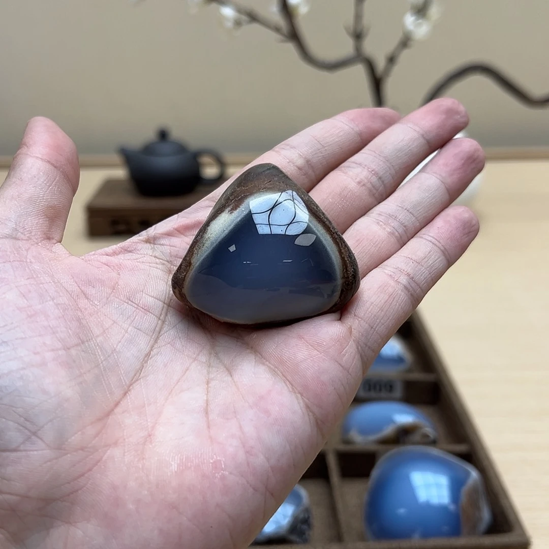 未镶嵌玛瑙/玉髓珠宝奇石