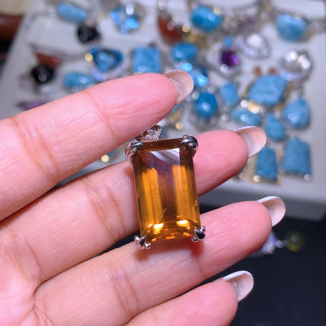【闪购商品】银S925镶嵌戒指水晶未*戒指