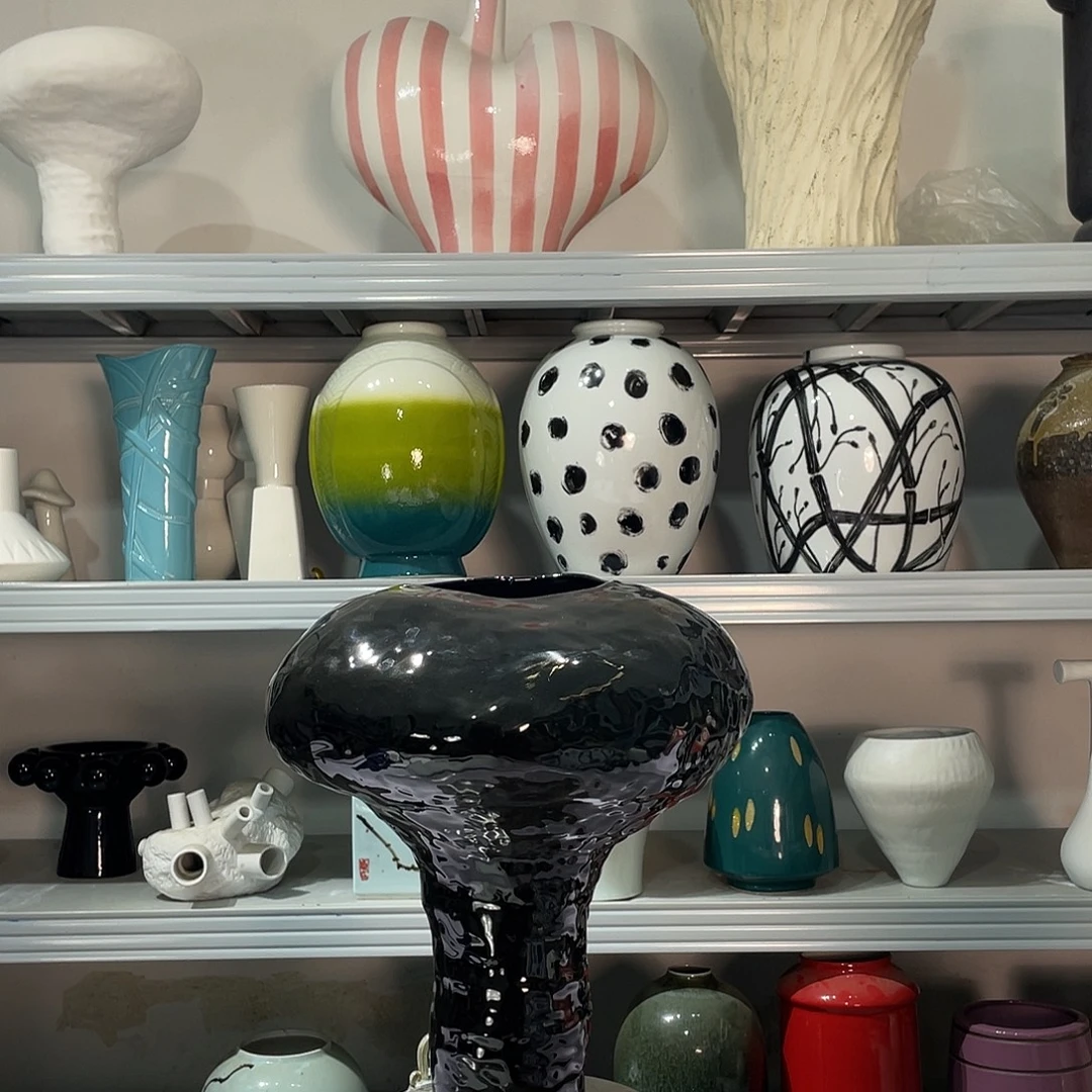 瓶陶瓷花器摆件系列-32