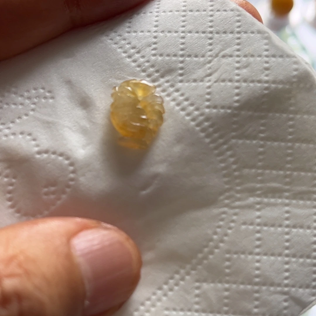 未镶嵌定制翡翠鸡