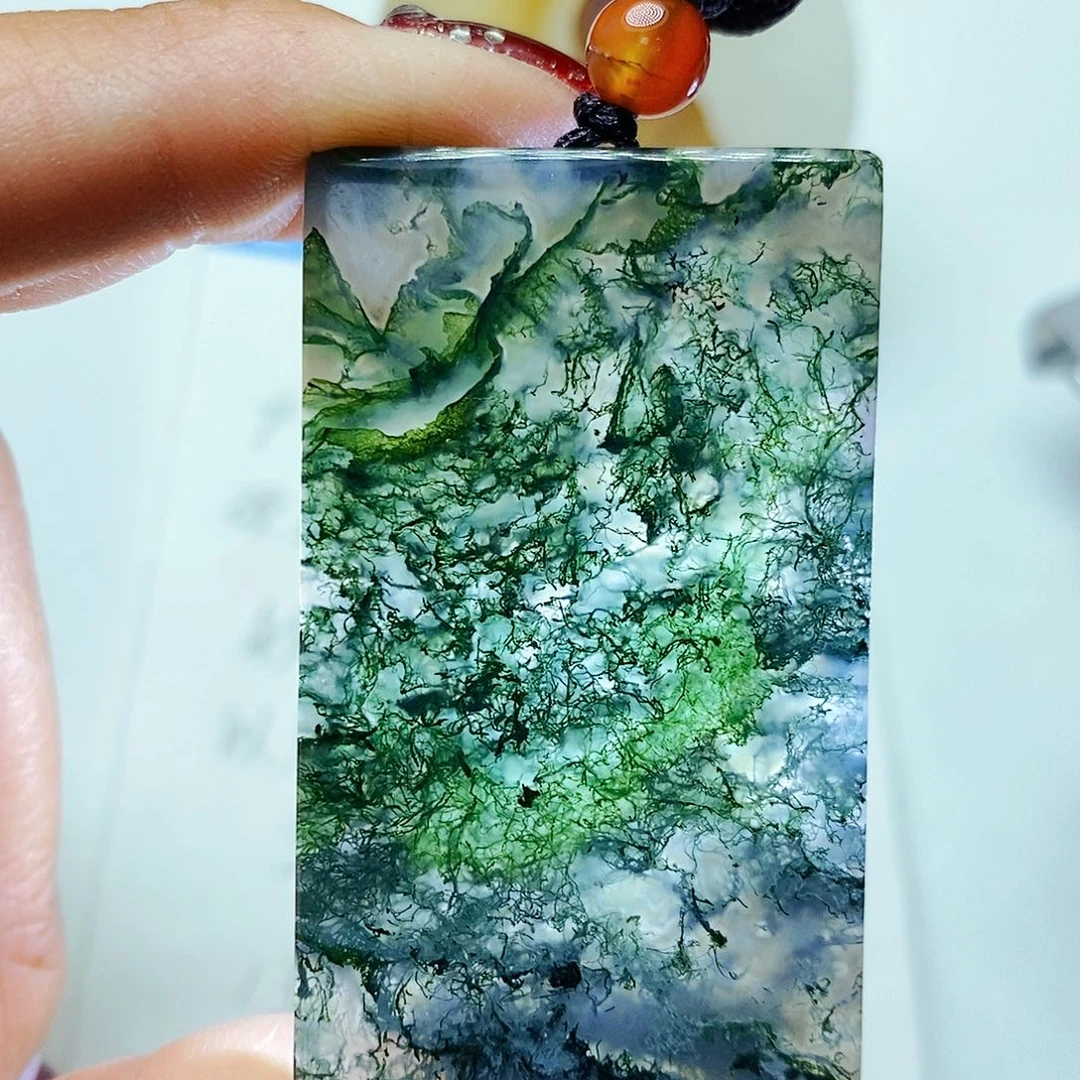 玛瑙/玉髓颈饰未镶嵌秦*汉