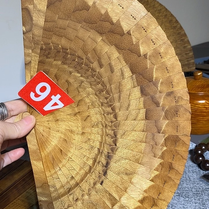 金丝楠金丝楠木扇子