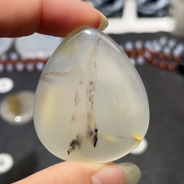 玛瑙/玉髓未镶嵌吊坠(不含链)