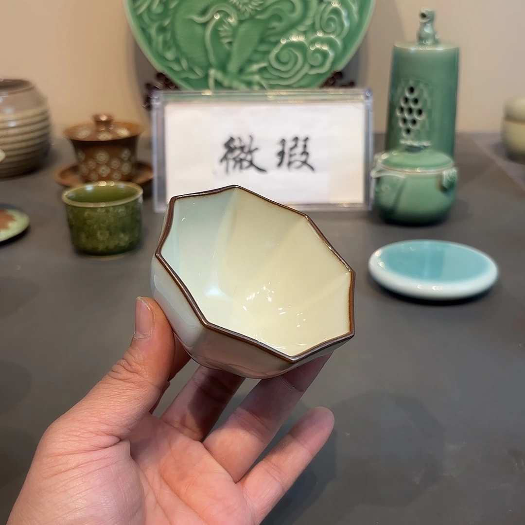 瓷片龙泉青瓷福利青瓷