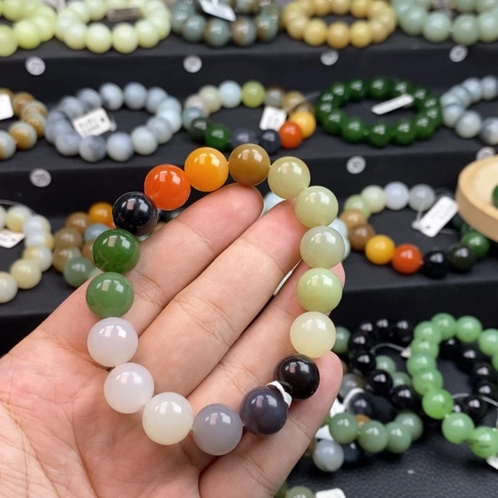 手串未镶嵌和田玉C****e多宝卡12Q