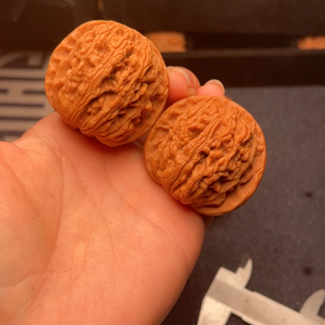 把件文玩核桃秦岭核桃13