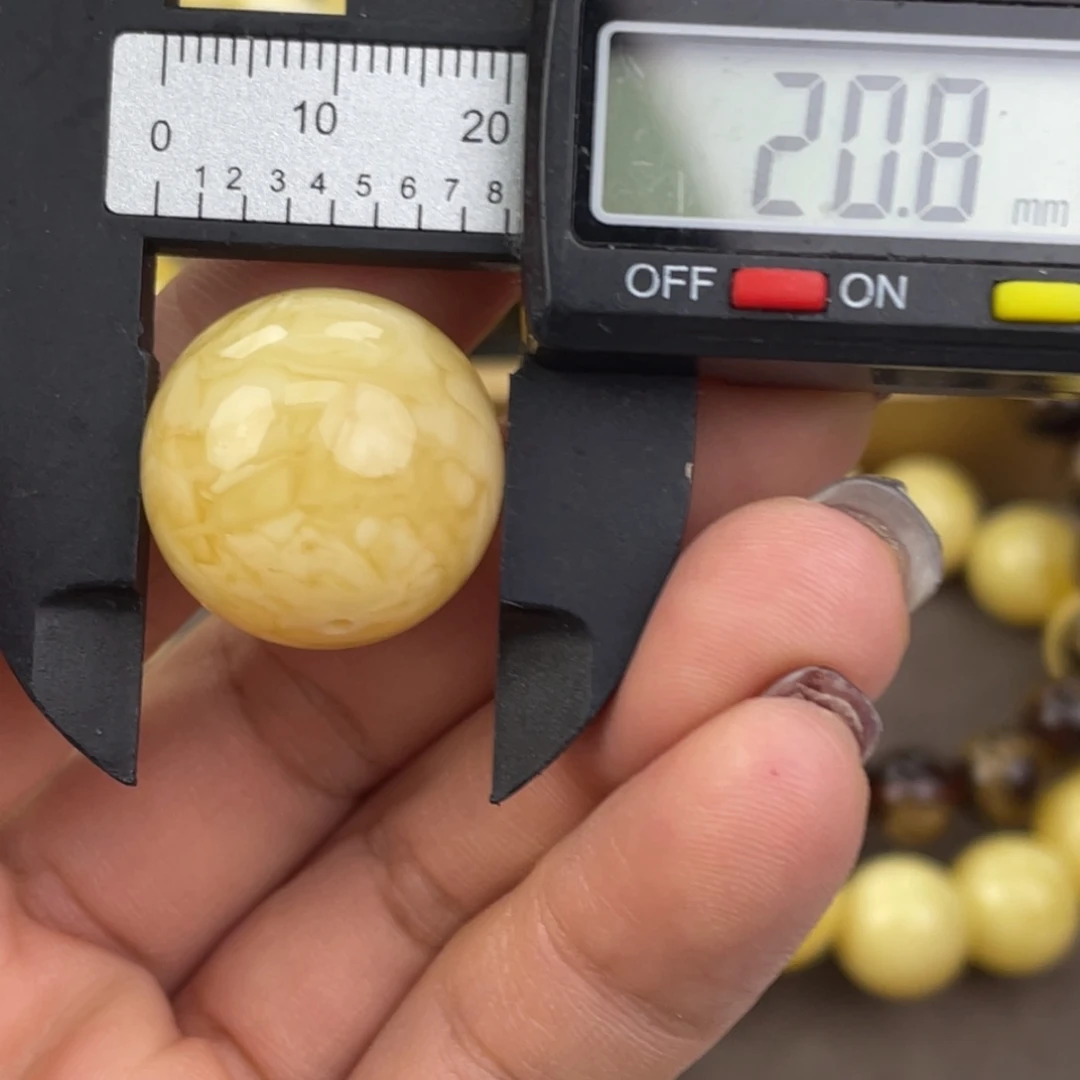 裸石琥珀未镶嵌蜜蜡157