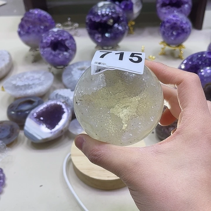 水晶摆件未镶嵌摆件715