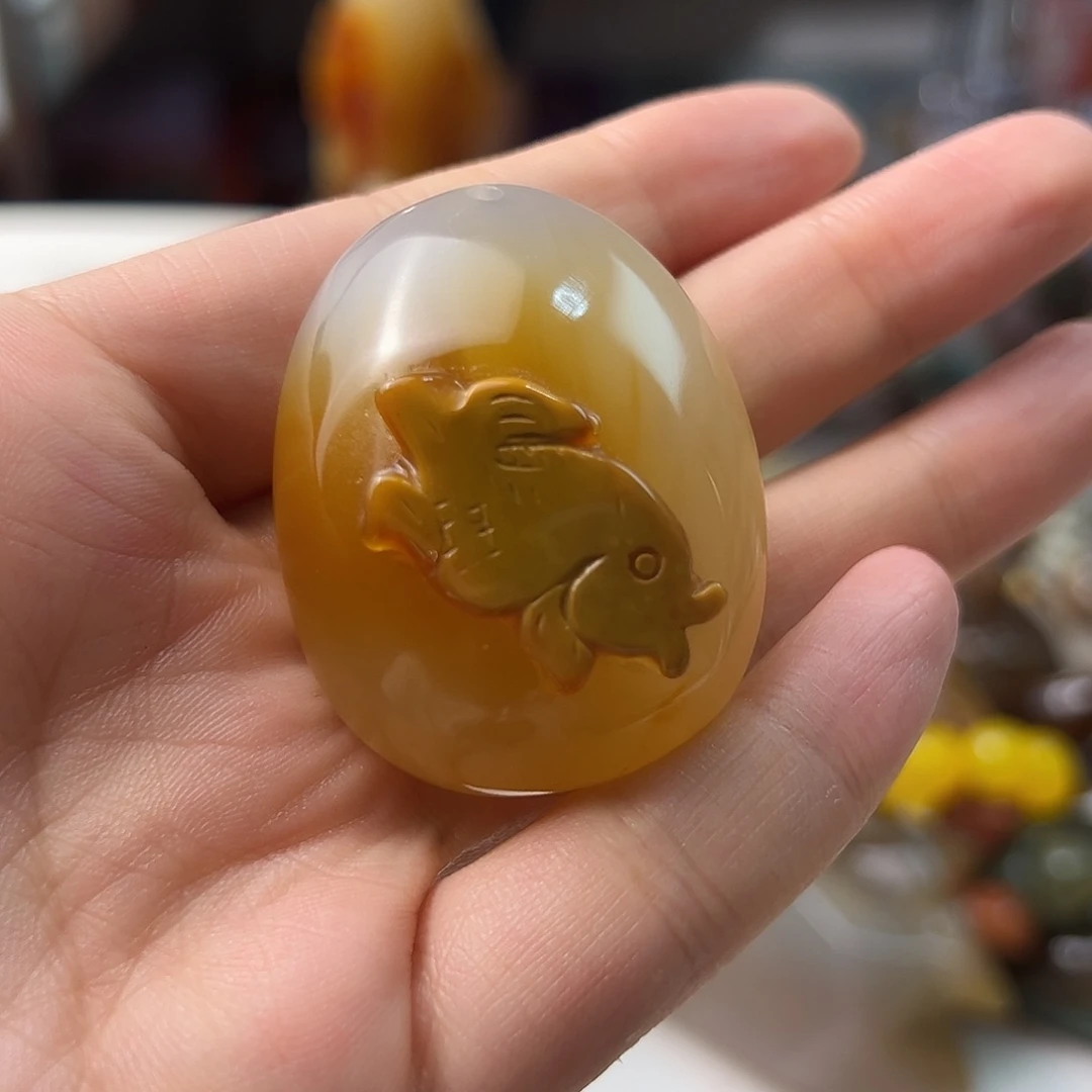 未镶嵌颈饰玛瑙/玉髓