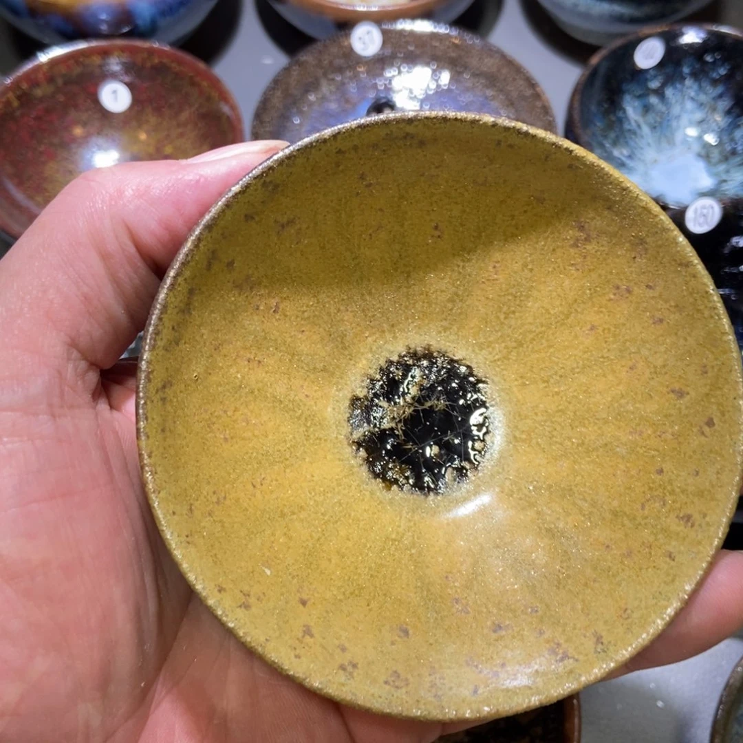 宝***哥茶盏294 建窑建盏壹铭建盏