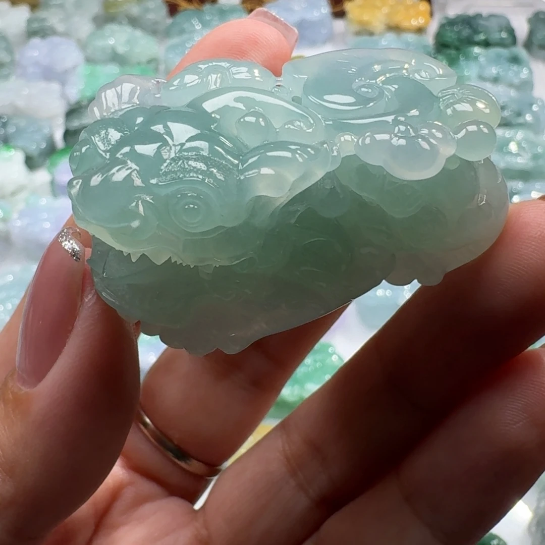K***k未镶嵌挂件翡翠貔貅