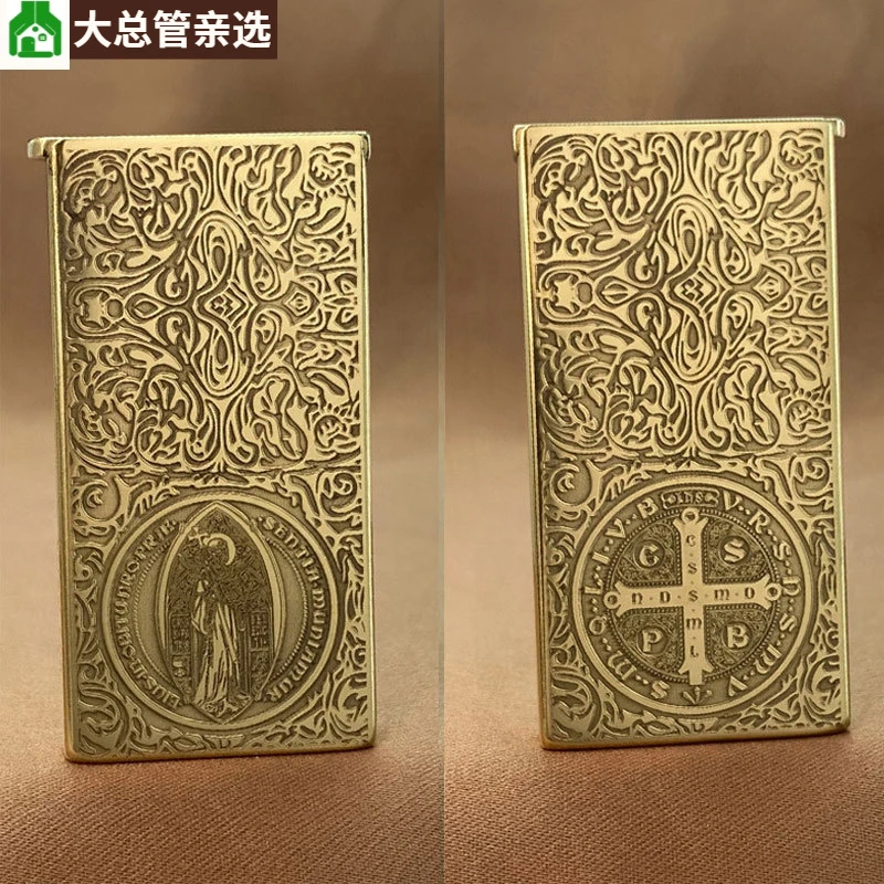 正品佐罗ZORRO753升降机煤油打火机康斯坦丁纯铜创意唐草老限量男
