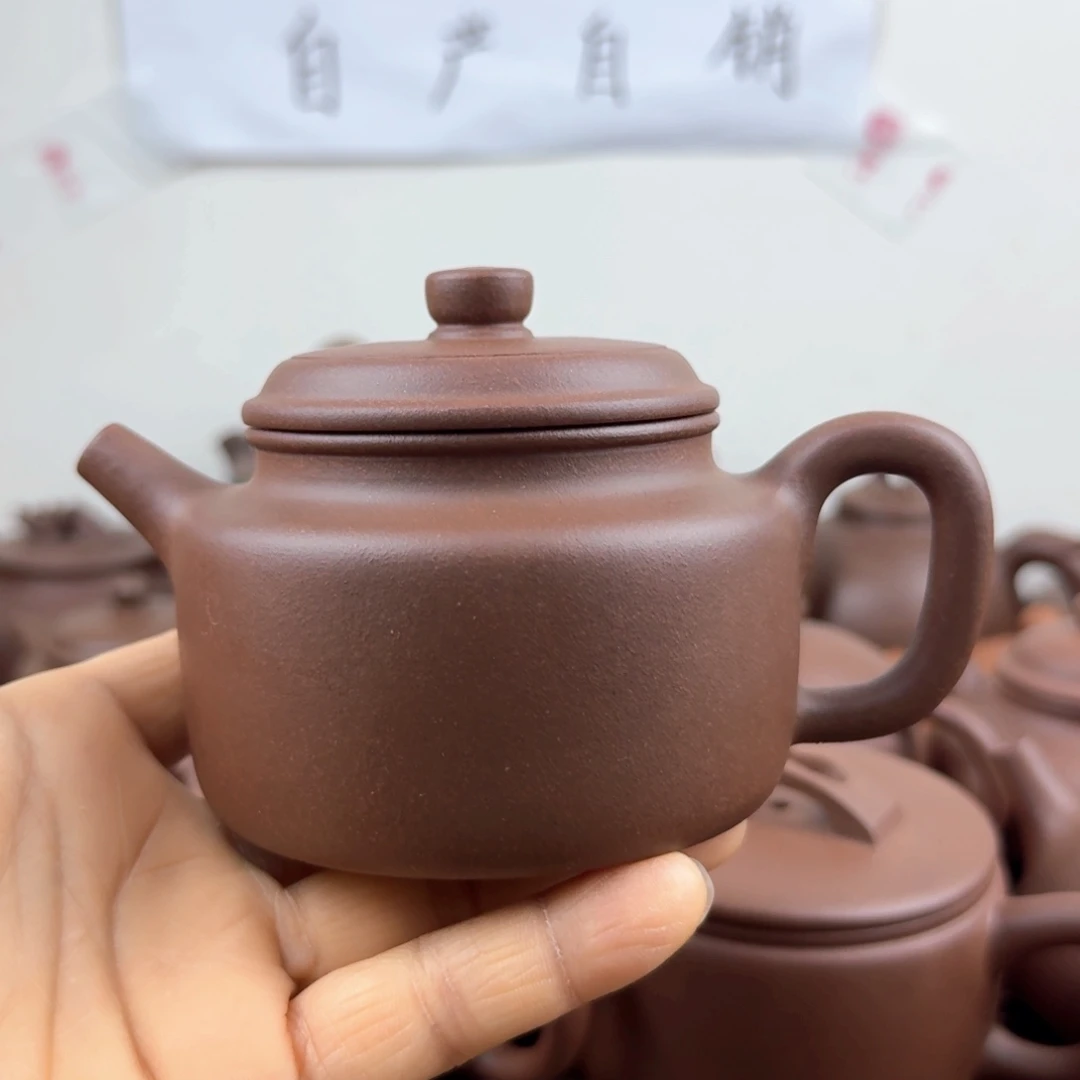 茶壶紫砂230cc德钟嫩底槽清