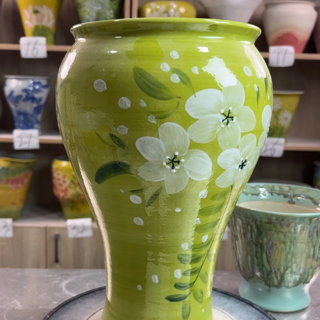 景德镇陶瓷花盆花盆