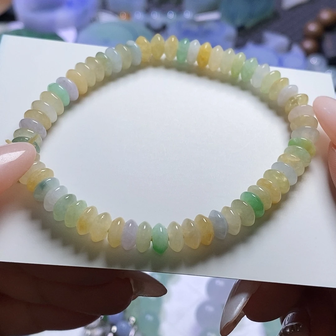 定制翡翠未镶嵌珠子福利