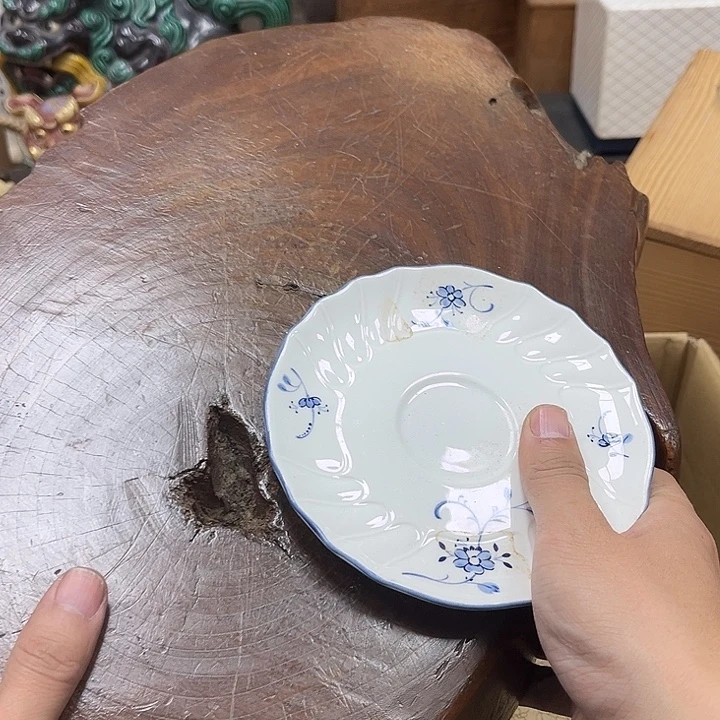 瓷片瓷器摆件工艺品摆件