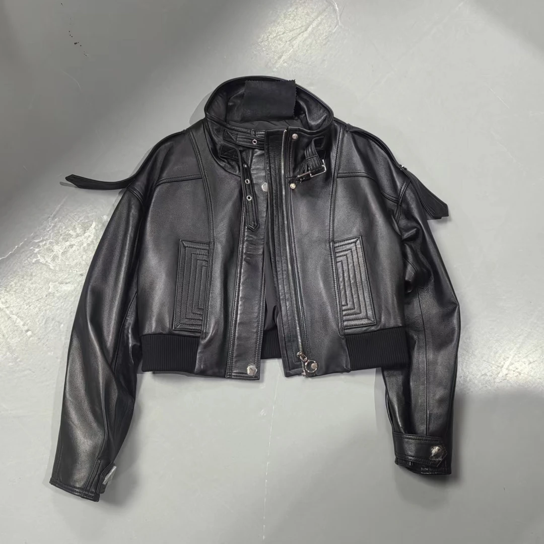 【南油玲姐】黑色秋装外套84622