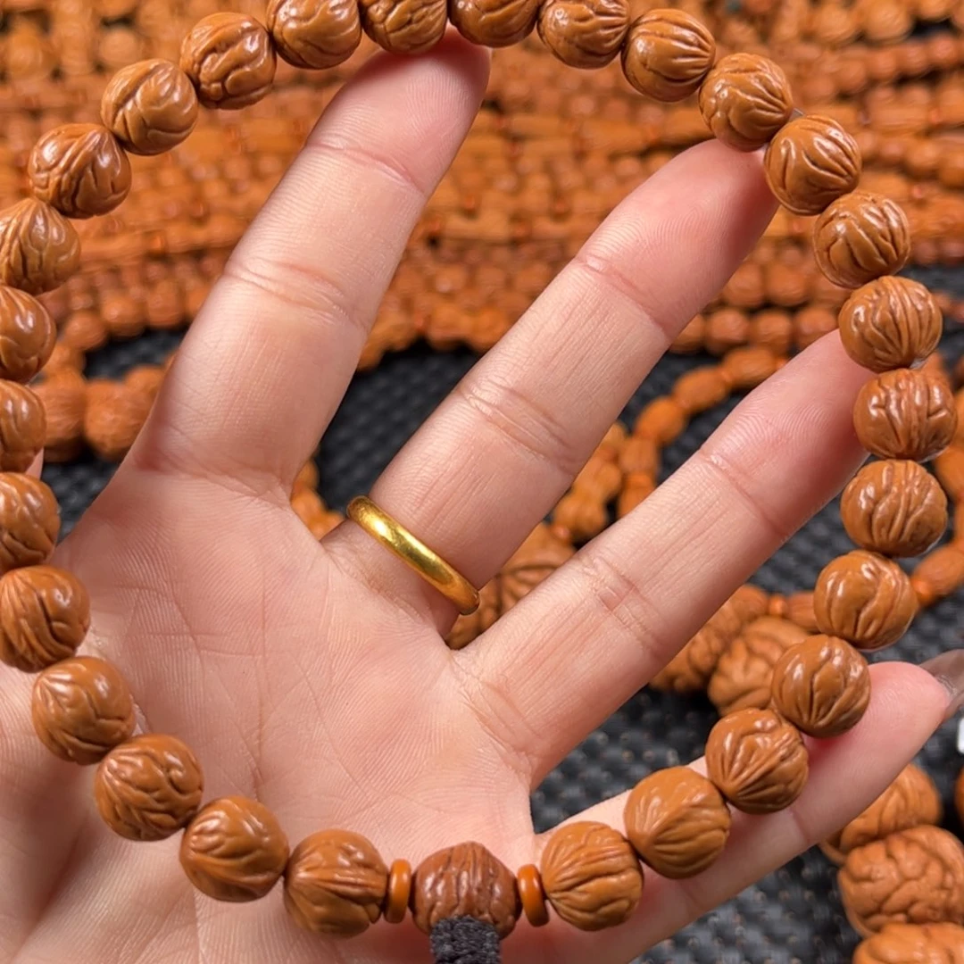 桃核手串Y13链接手串