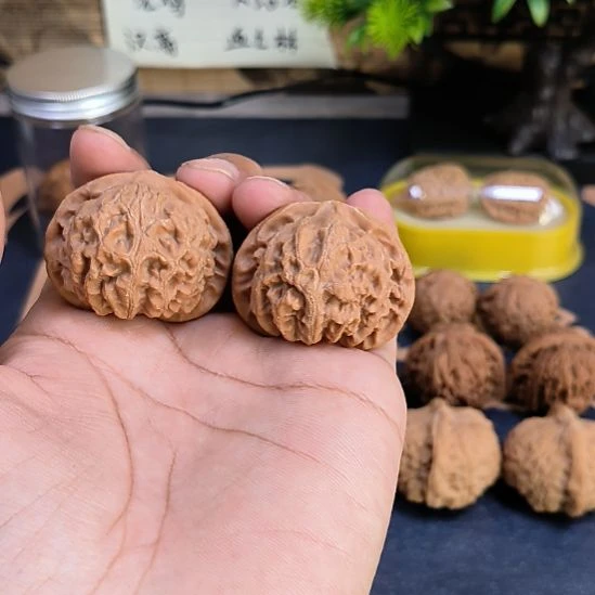 把件文玩核桃42尺宫灯，全品无修，25号