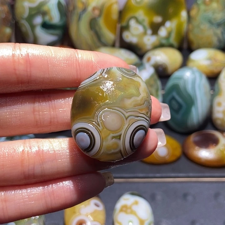 【闪购商品】未镶嵌玛瑙/玉髓珠宝奇石