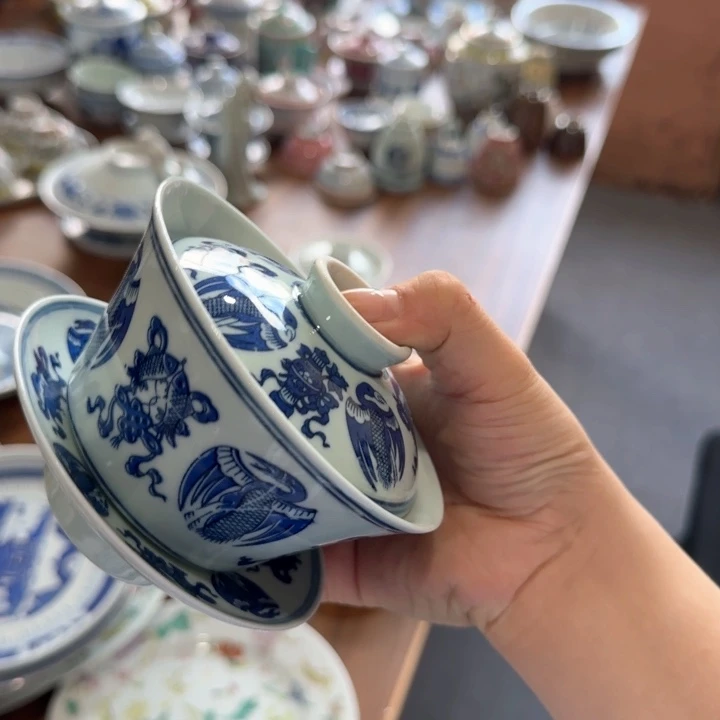 摆件景德镇陶瓷艺术品