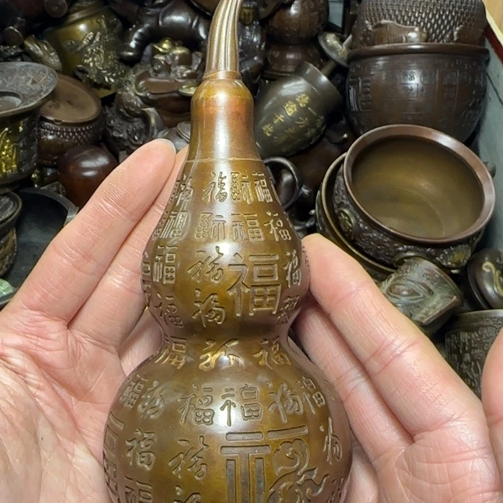 铜器把玩摆件链接