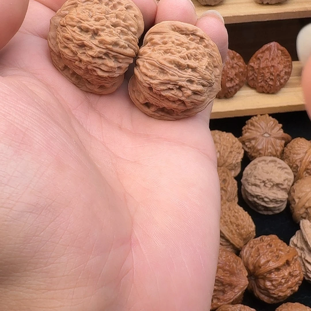 桃核吊坠平谷楼，全品