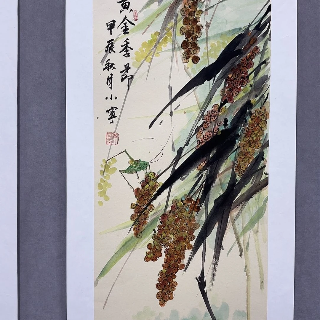 国画国画纯手绘作品请放心去藏