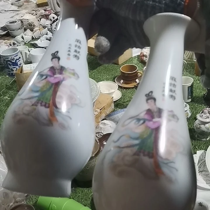 摆件，烧制问题都是正常的91号