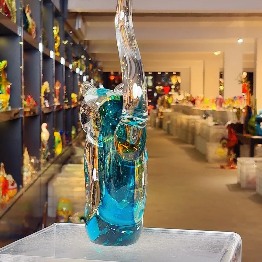 摆件琉璃岛之战结束