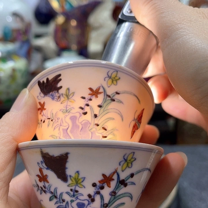 瓷片摆件家居设计风格