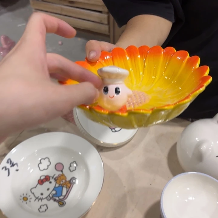高温陶瓷釉下彩…餐具