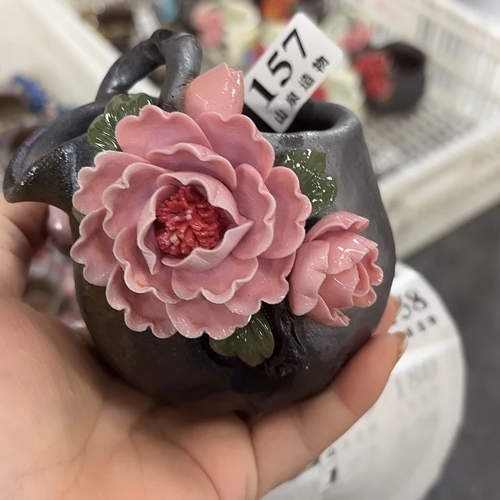 山泉造物手工制作柴烧157