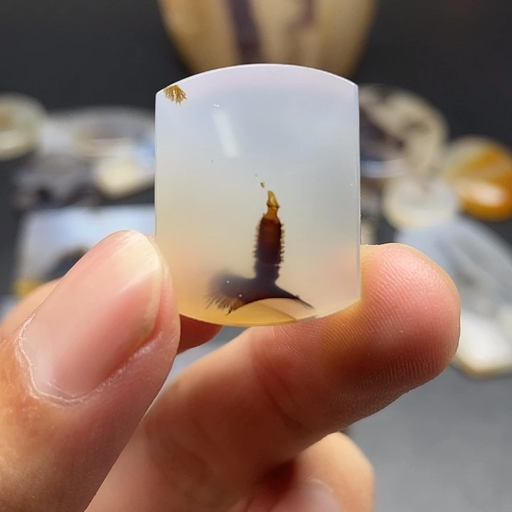 玛瑙/玉髓未镶嵌颈饰