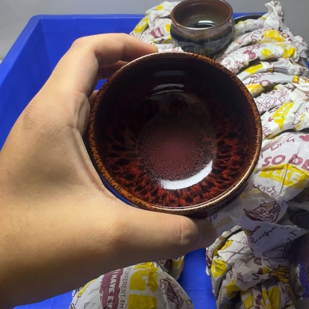 建阳建盏喝茶主人杯