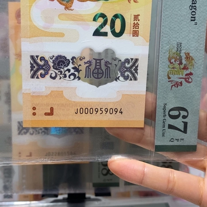 小龙钞小司令95头