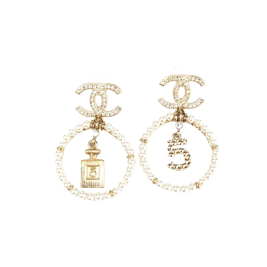 95新 香奈儿 安洁利严选/SK0131940 耳饰