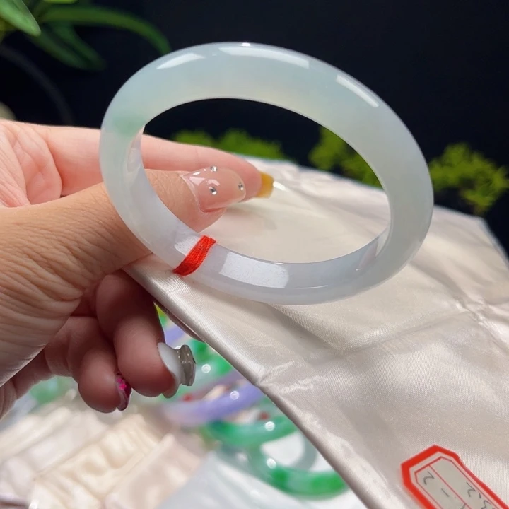 未镶嵌手镯翡翠贵妃53.3