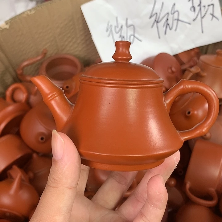 原矿朱泥茶壶茶具家用150
