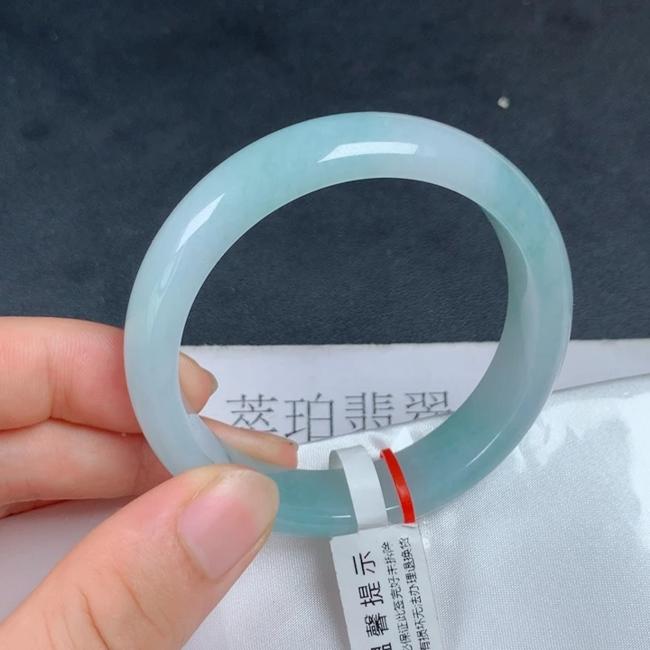 翡翠未镶嵌手镯z502-9-3