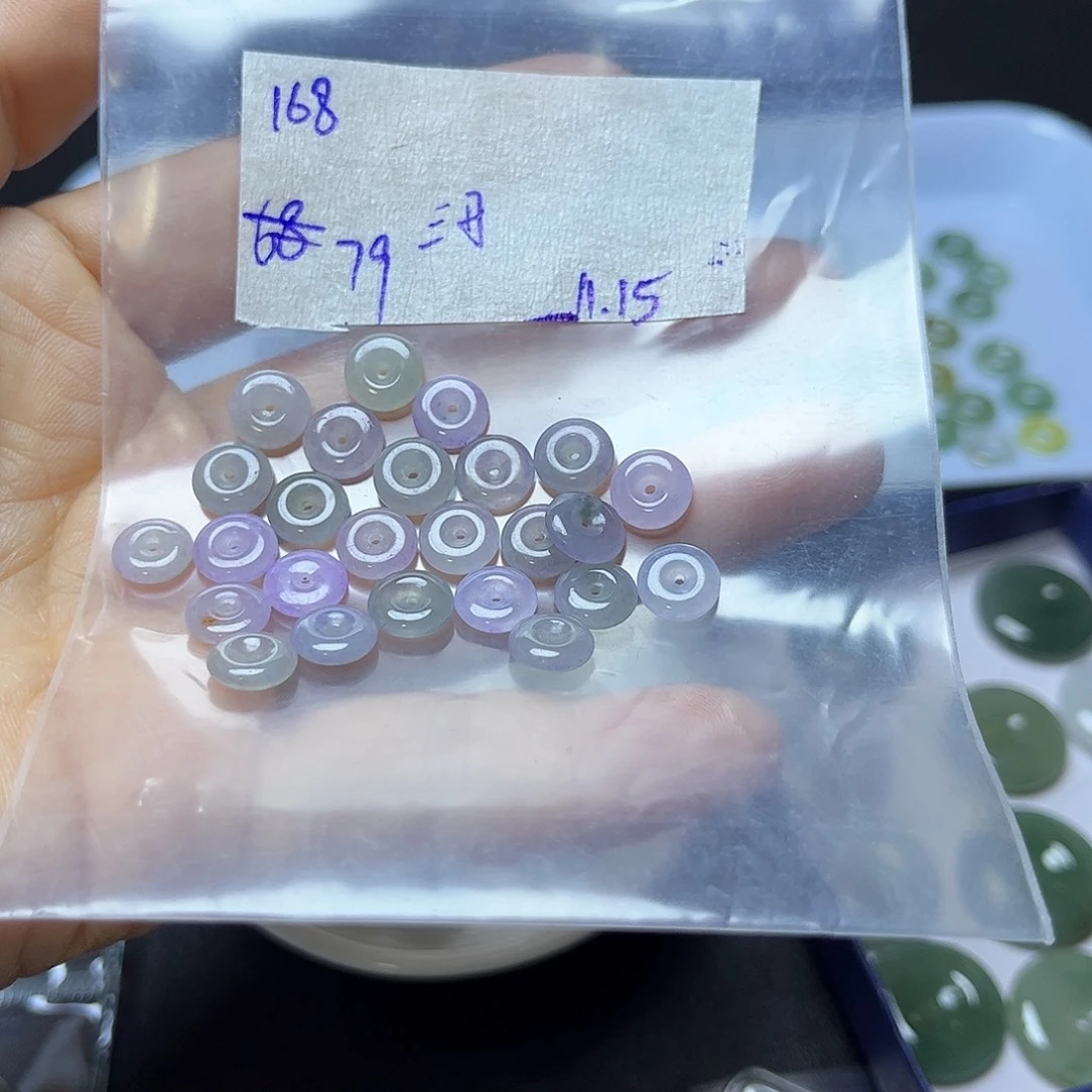 温***哥定制翡翠未镶嵌不退