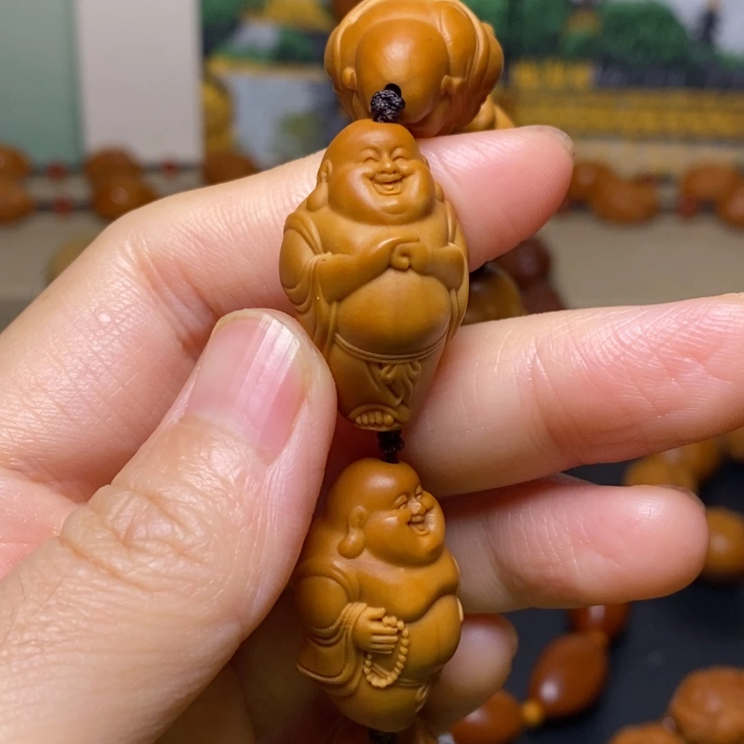手串/手链橄榄核弥勒佛