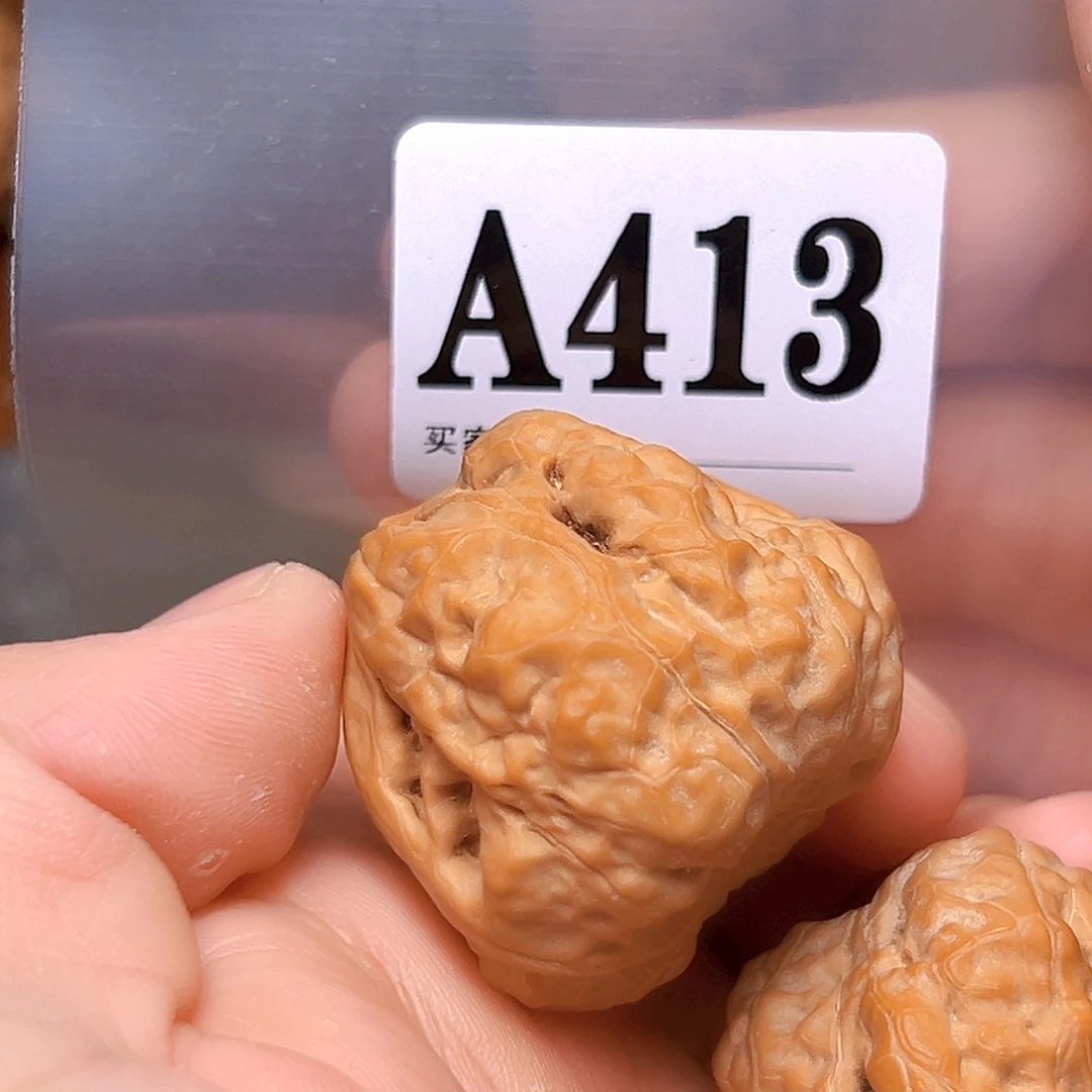 吊坠文玩核桃37➕蛤蟆头