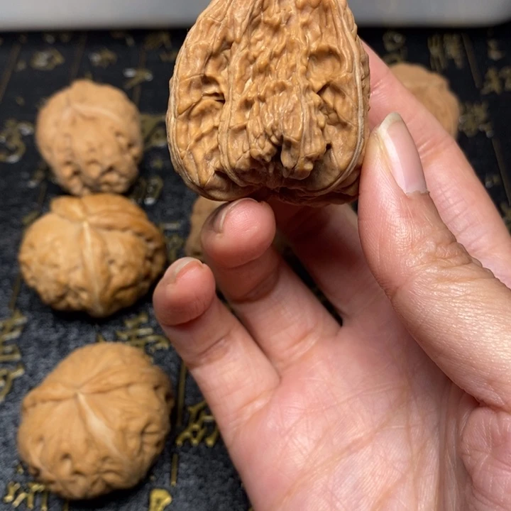 可***。吊坠文玩核桃文玩核桃异形单只