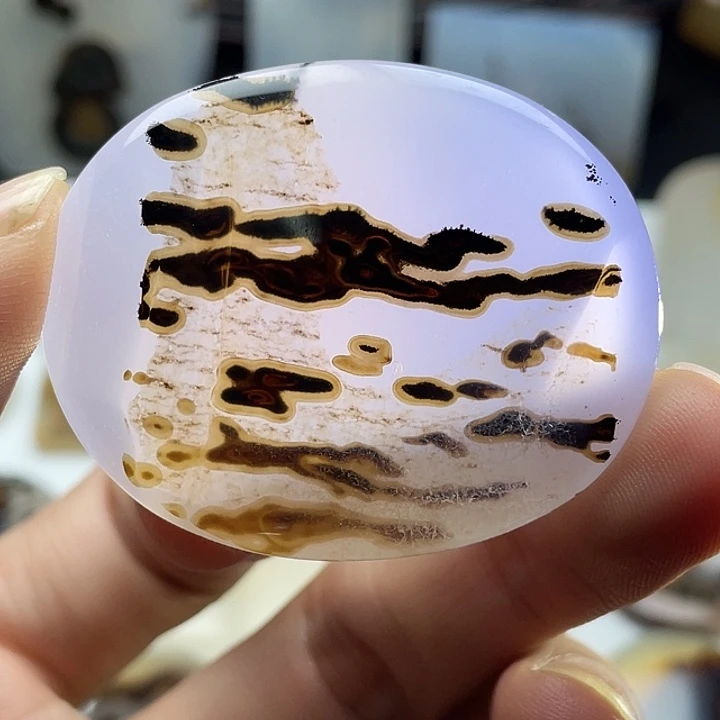 玛瑙/玉髓未镶嵌颈饰