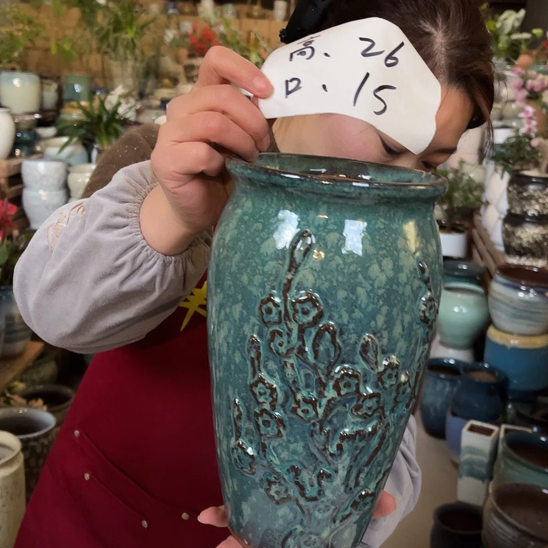 红陶高度26口径15