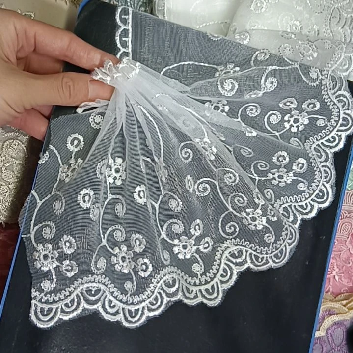 13米刺绣花边辅料装饰品