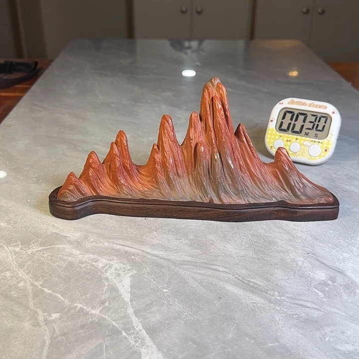 星***埃奇石茶宠鱼缸文房摆件