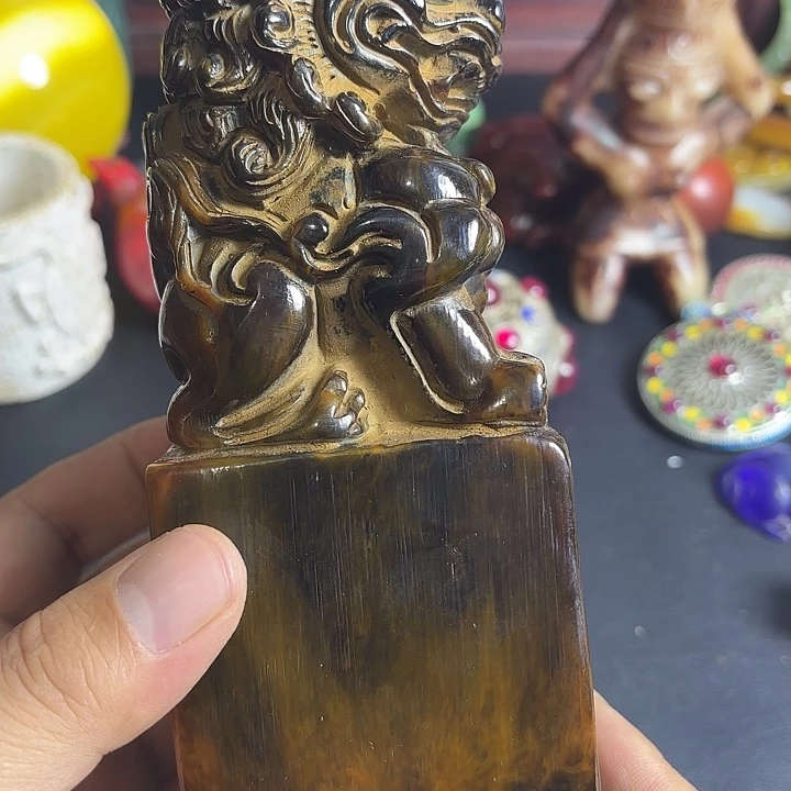 白玉菩提把件一个